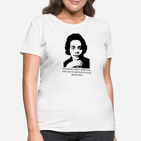 Coretta Scott King - Freedom is never 